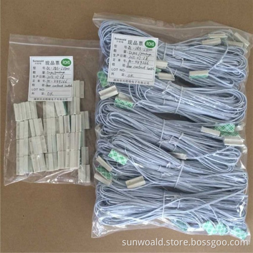 magnetic contact reed switch magnetic door alarm switch